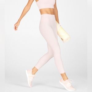 Fabletics light pink leggings pureluxe fabric size small